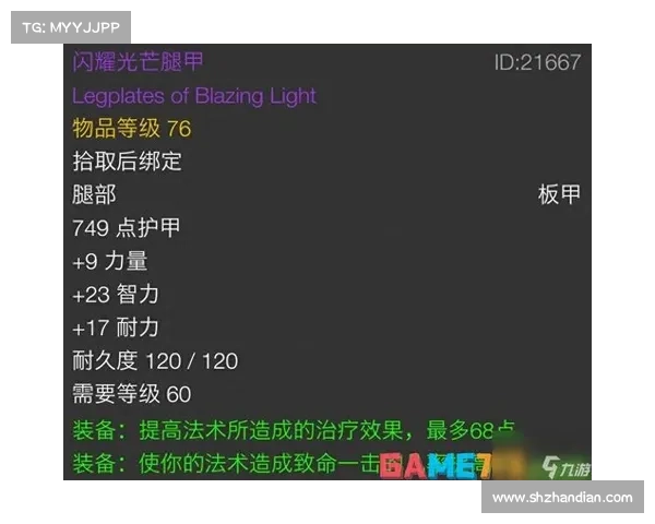 魔兽世界宝宝耐力装备技能大揭秘